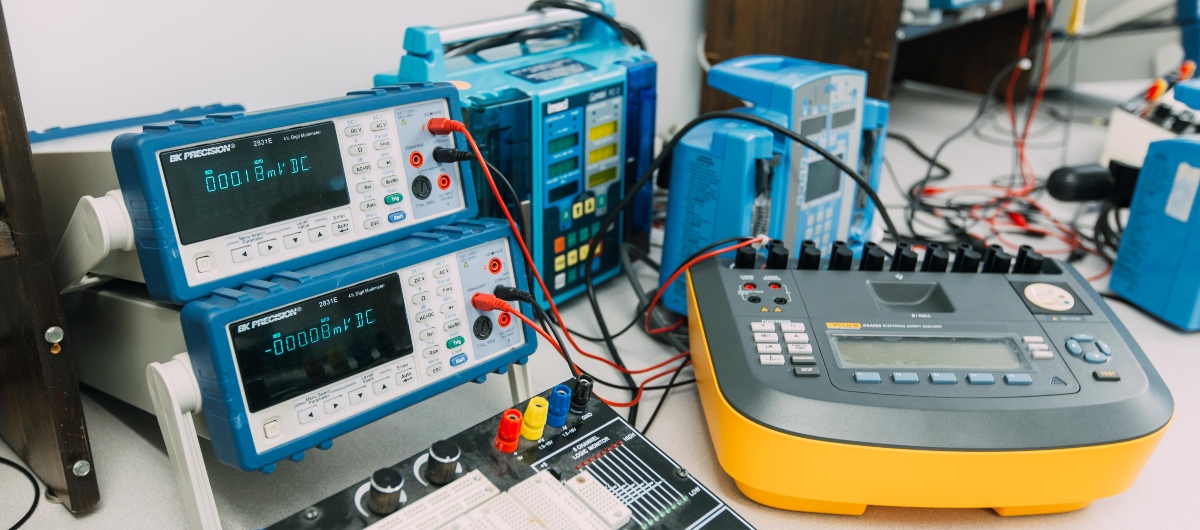 Some common engineering tools are shown.