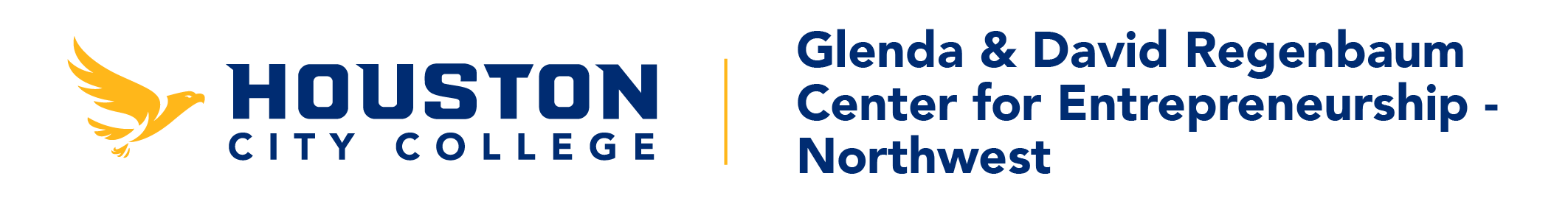 Houston City College logo Glenda & David Regenbaum Center for Entrepreneurship - Northwest