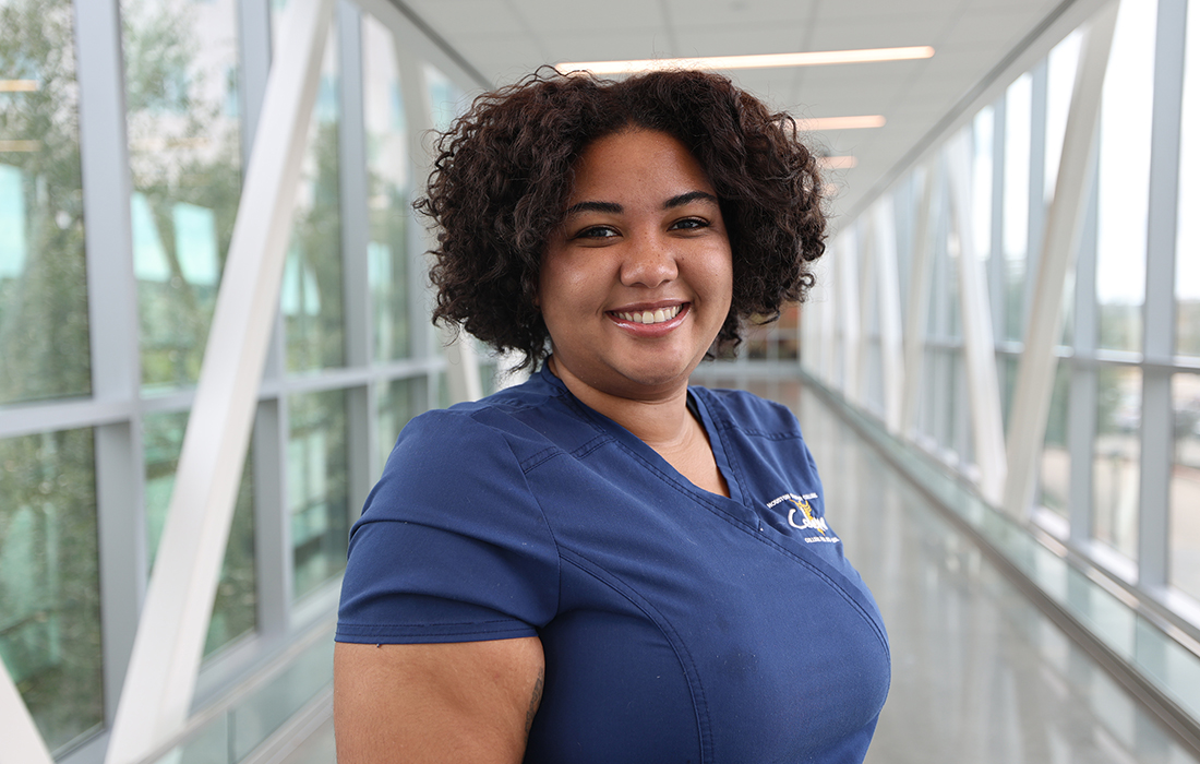 Amber Haygood, Medical Assistant student