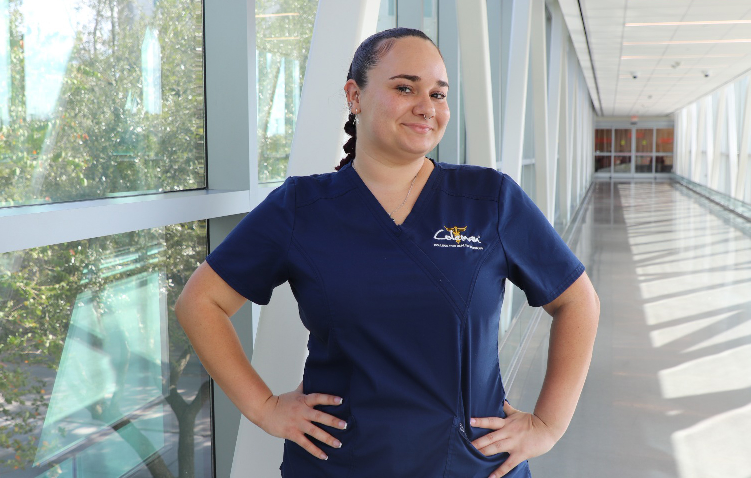 Jessica Jimenez, Medical Laboratory Technician, Class of 2026