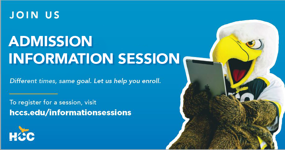 Register for Admission Information Session
