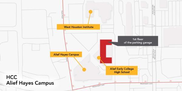Alief Hayes Campus Wifi Zones