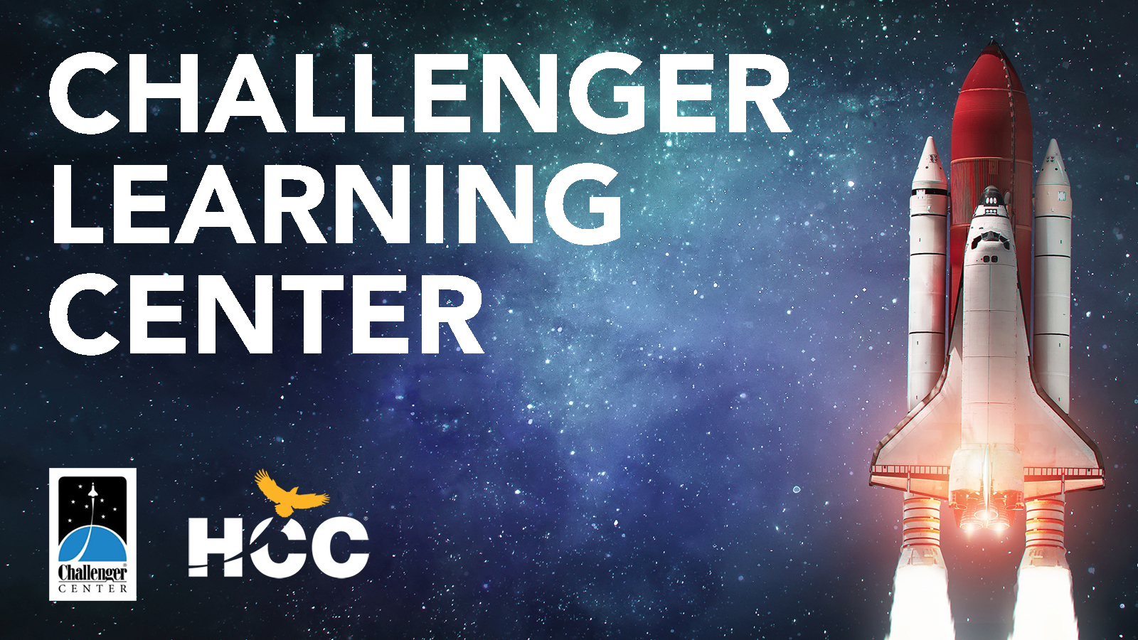 Challenger Learning Center at HCC Banner