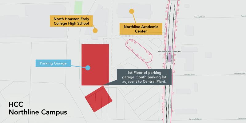 Outdoor Wifi Zones for Northline Campus