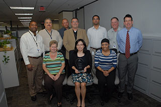 HCC Procurement team wins NEAP Award of Excellence